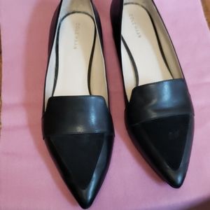 Cole haan black flats